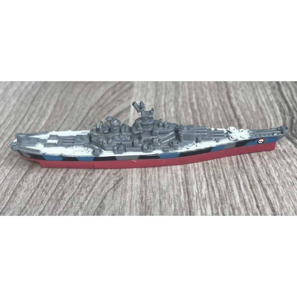Micro Machines Military Battleship Boat Terror Troops Vintage Galoob